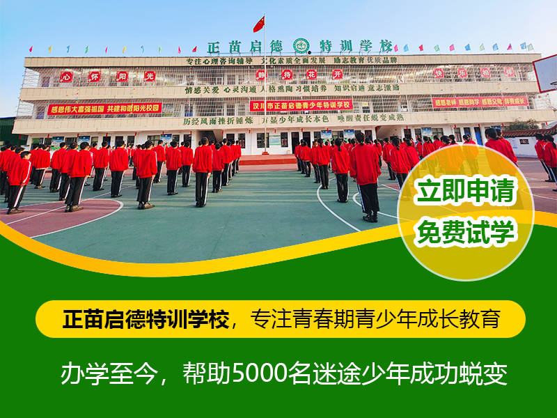 正苗启德叛逆学校