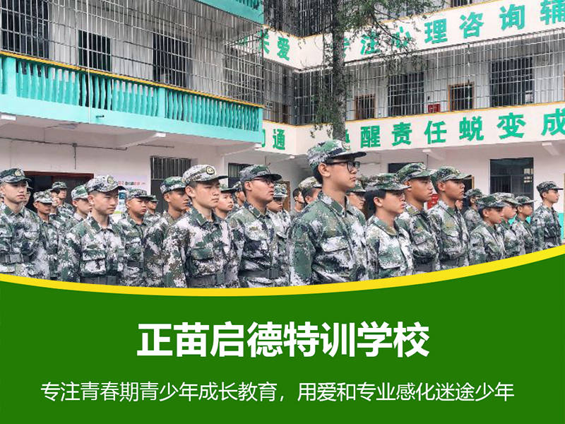 正苗启德叛逆学校