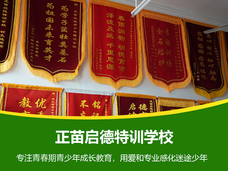 正苗启德叛逆学校