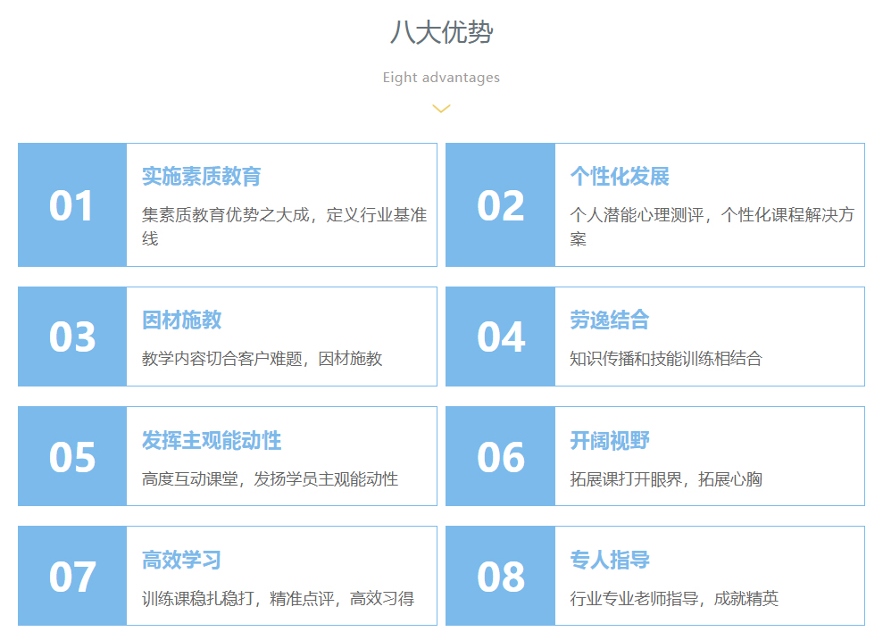 博沃斯素质教育